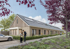 Hoekwoning – Bouwnr. 1