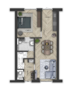 Tussenwoning – Bouwnr. 4